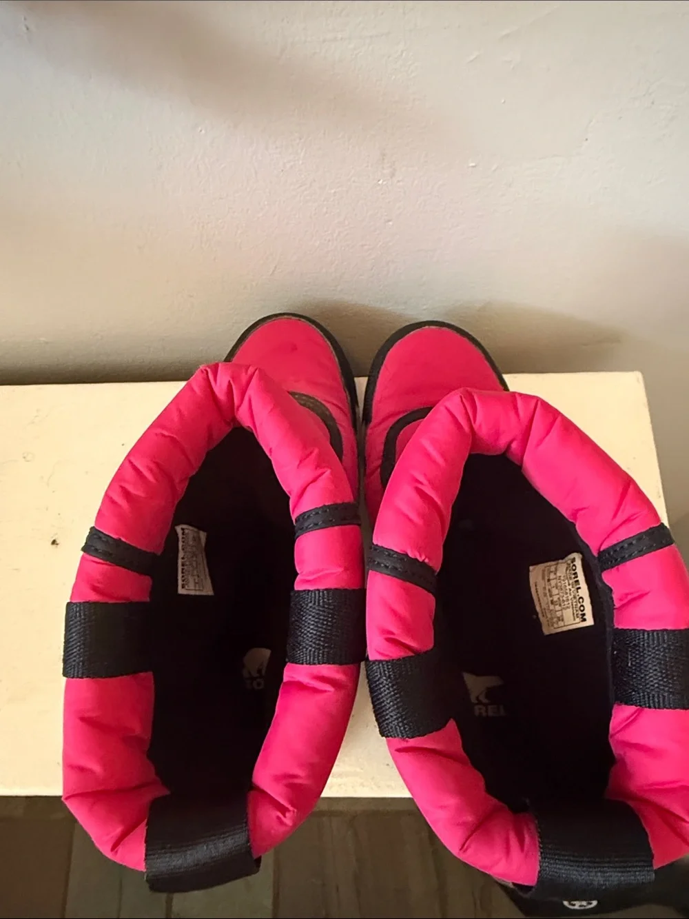 Sorel- Kids Hot Pink Winter Boots